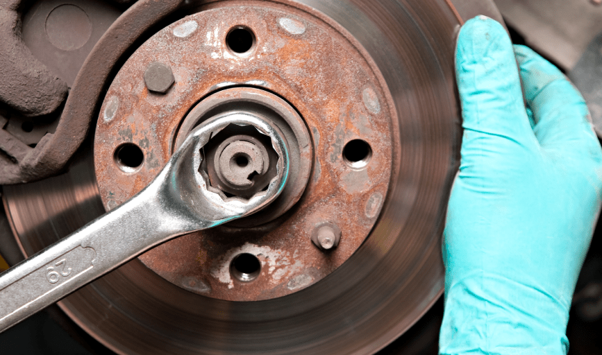 BRAKE REPAIR